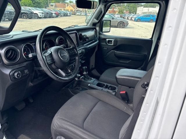 2023 Jeep Wrangler 4-Door Sport S 4x4