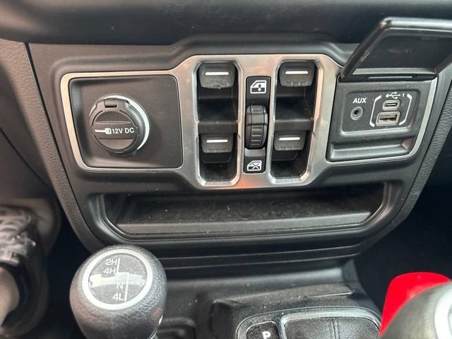 2023 Jeep Wrangler 4-Door Sport S 4x4