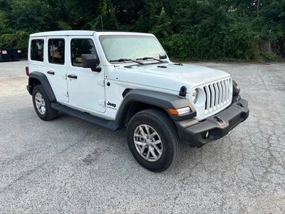 2023 Jeep Wrangler 4-Door Sport S 4x4