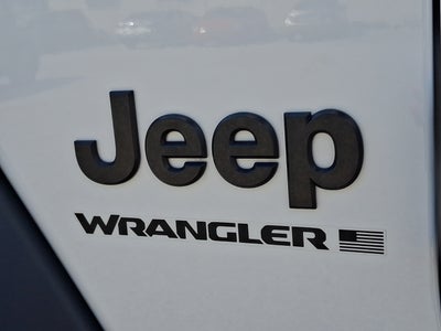 2023 Jeep Wrangler 4-Door Sport S 4x4