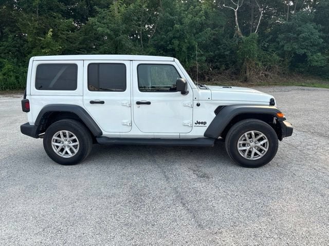 2023 Jeep Wrangler 4-Door Sport S 4x4