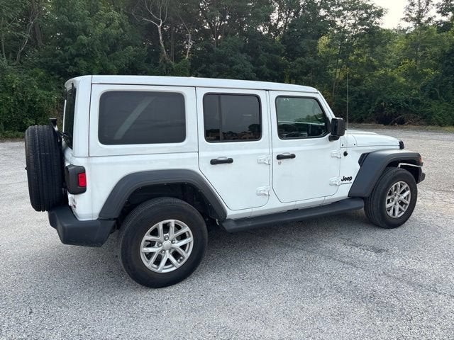 2023 Jeep Wrangler 4-Door Sport S 4x4