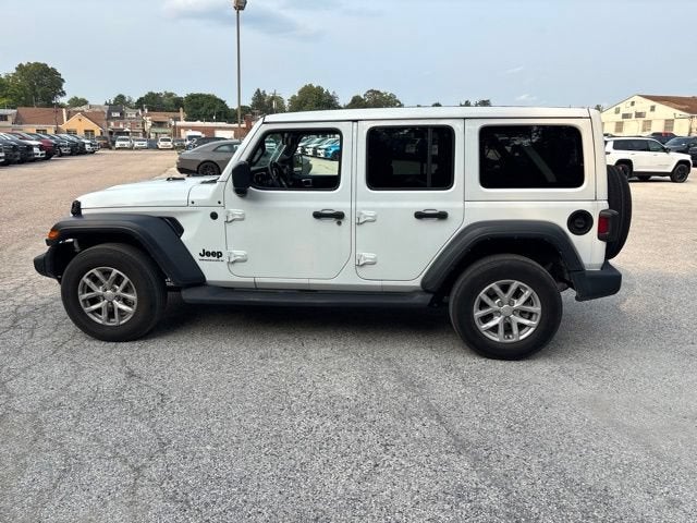 2023 Jeep Wrangler 4-Door Sport S 4x4
