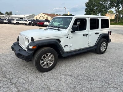 2023 Jeep Wrangler 4-Door Sport S 4x4