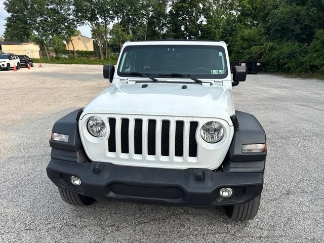 2023 Jeep Wrangler 4-Door Sport S 4x4