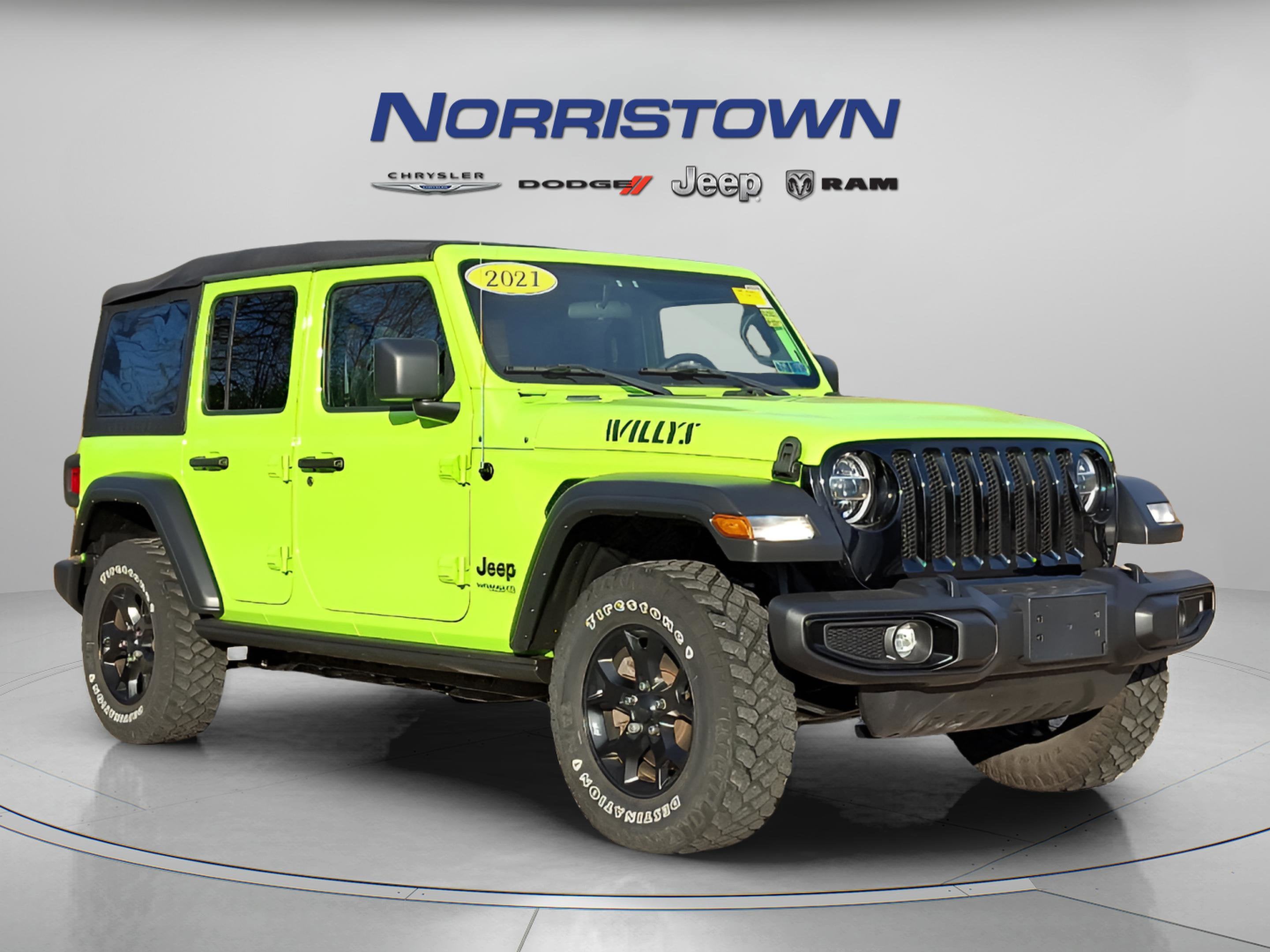 2021 Jeep Wrangler Unlimited Willys 4x4