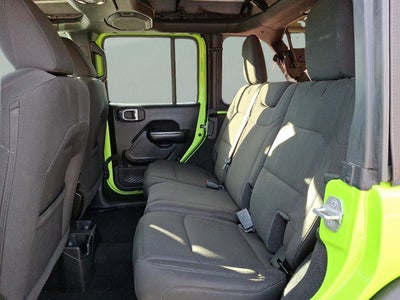 2021 Jeep Wrangler Unlimited Willys 4x4