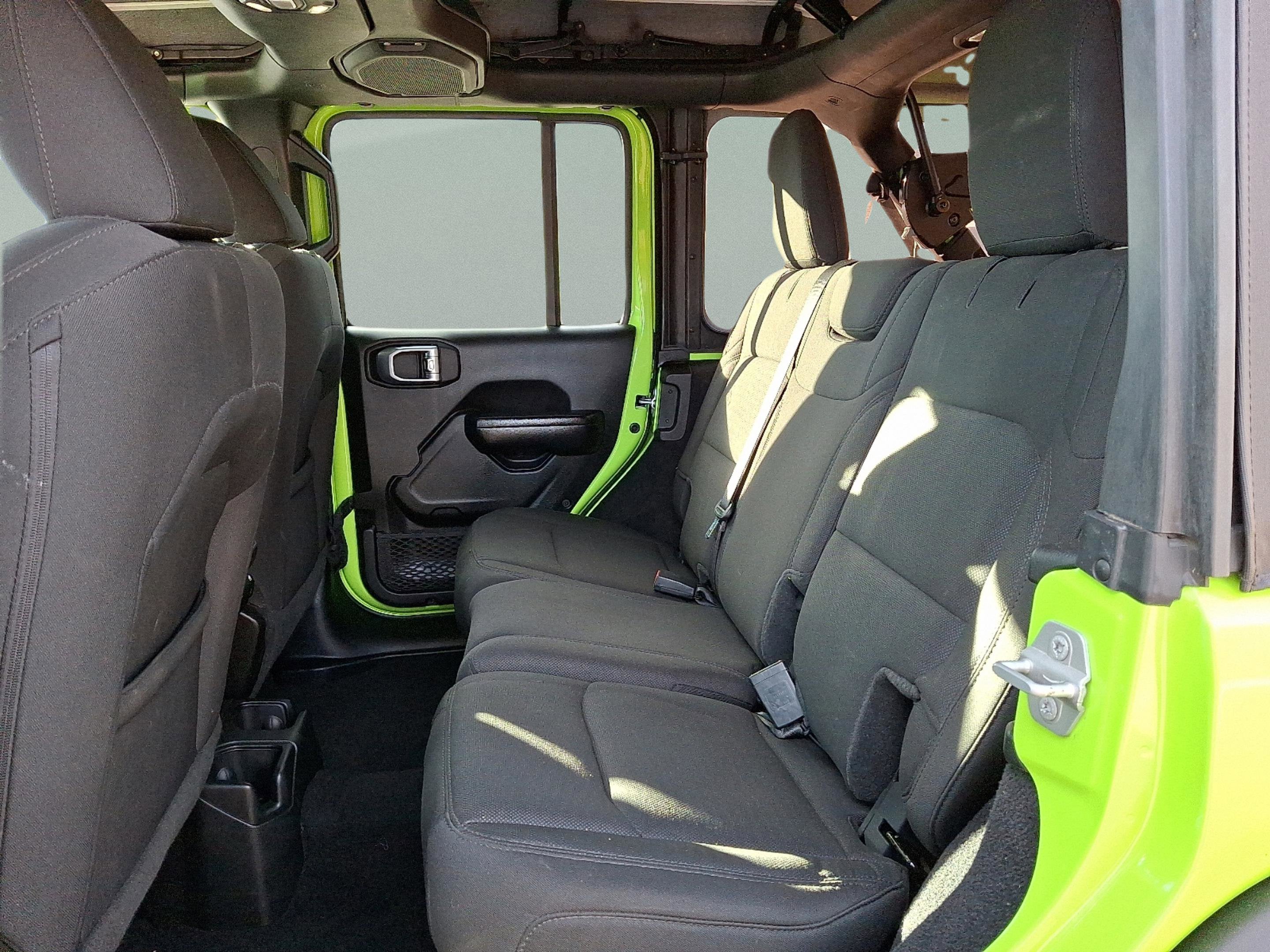 2021 Jeep Wrangler Unlimited Willys 4x4