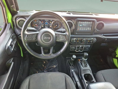 2021 Jeep Wrangler Unlimited Willys 4x4