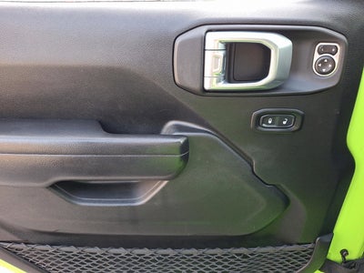 2021 Jeep Wrangler Unlimited Willys 4x4