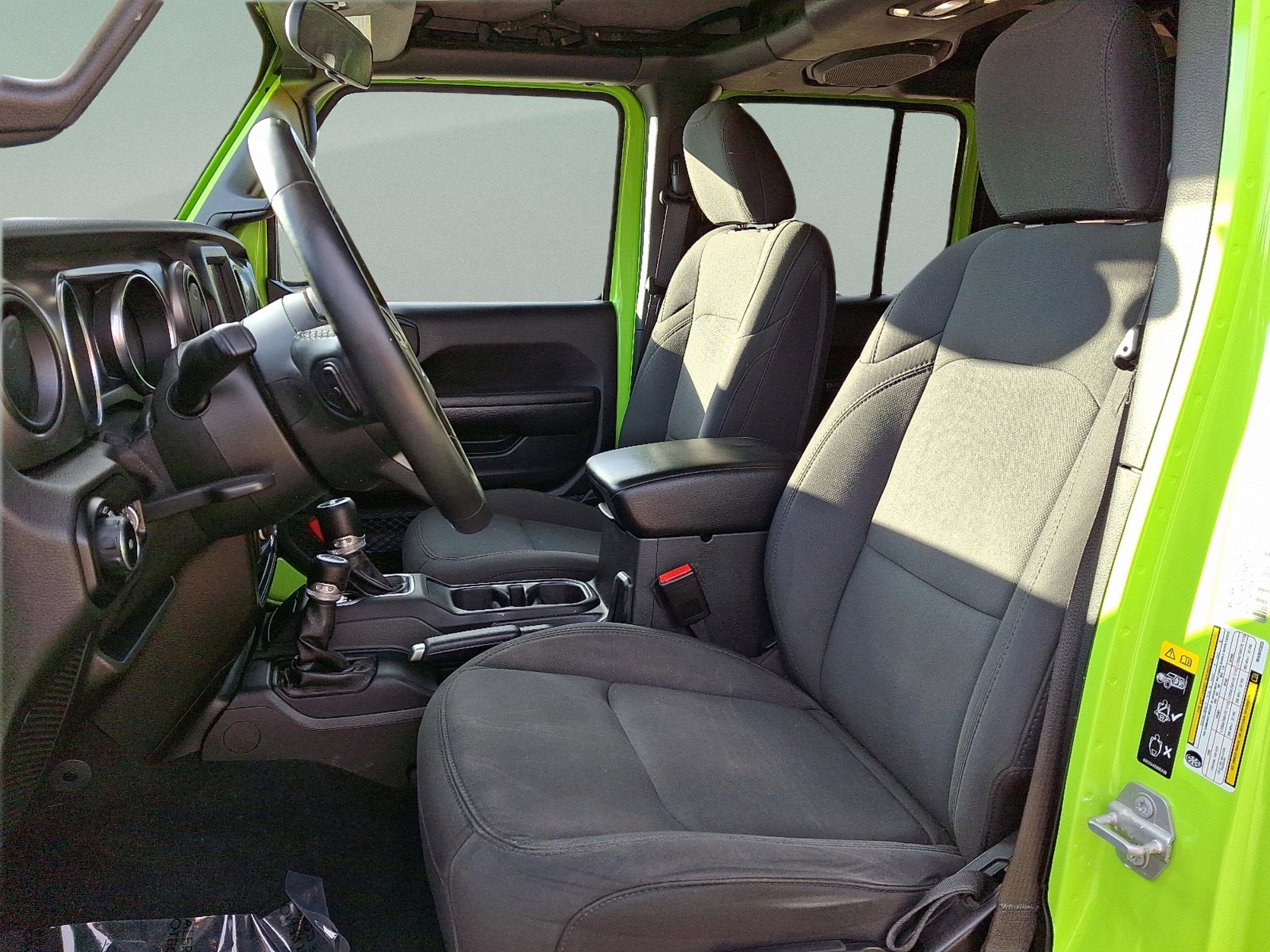 2021 Jeep Wrangler Unlimited Willys 4x4