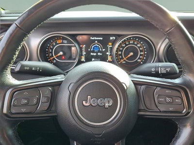 2021 Jeep Wrangler Unlimited Willys 4x4