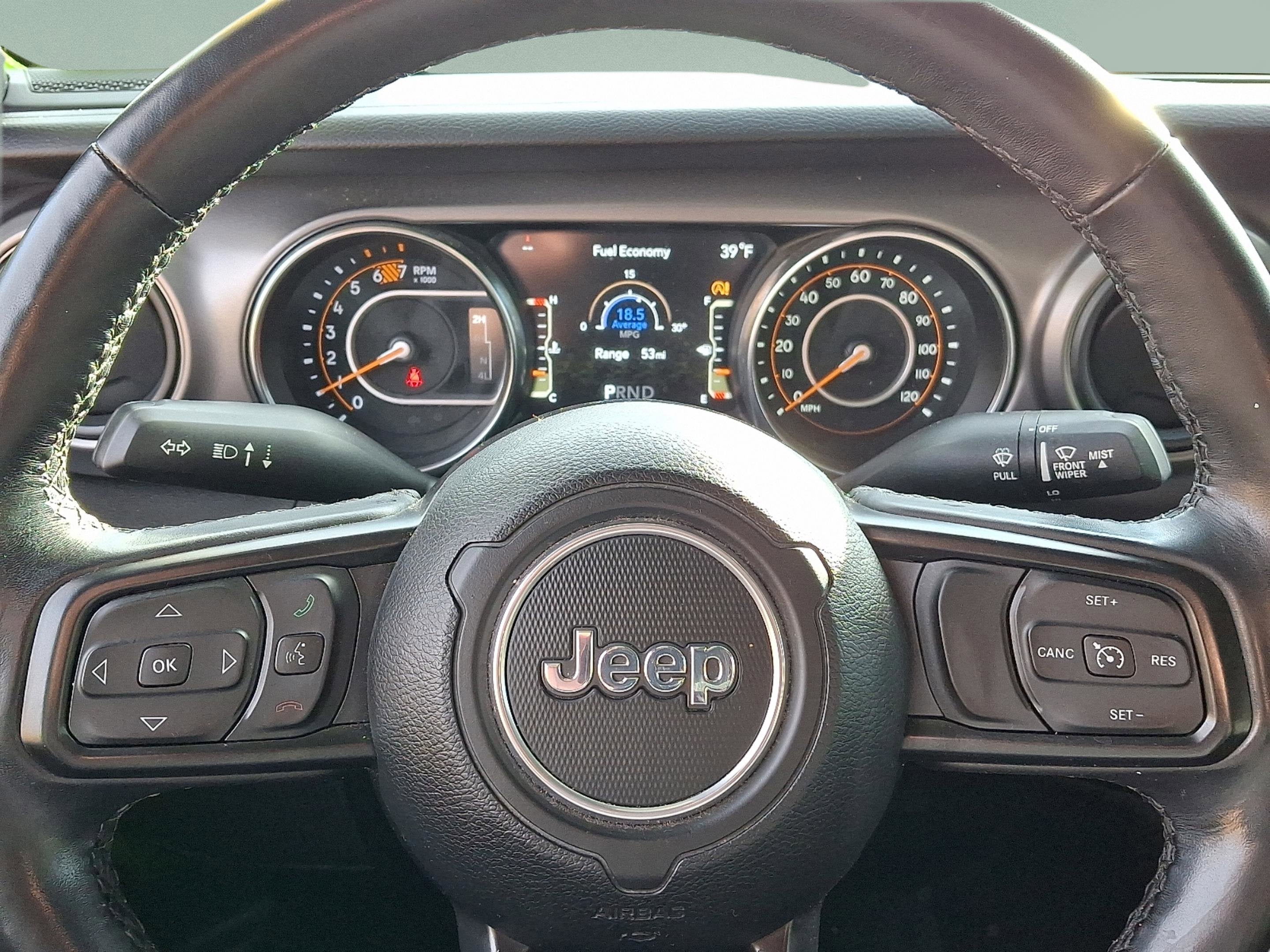 2021 Jeep Wrangler Unlimited Willys 4x4