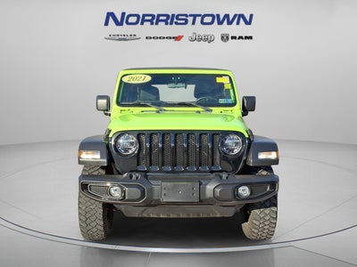 2021 Jeep Wrangler Unlimited Willys 4x4