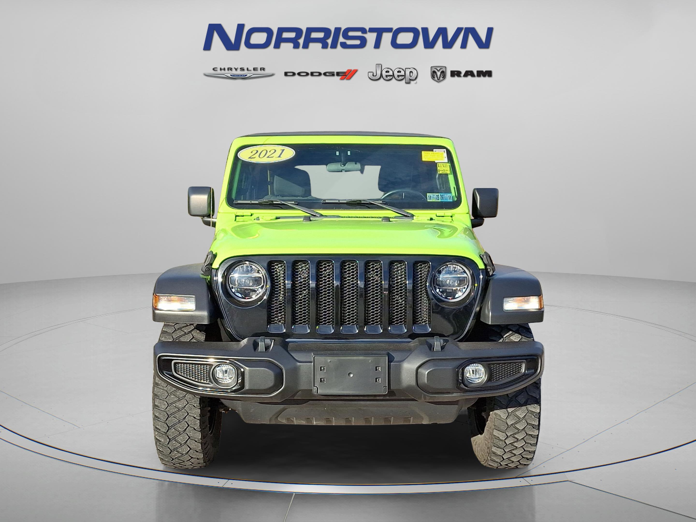 2021 Jeep Wrangler Unlimited Willys 4x4