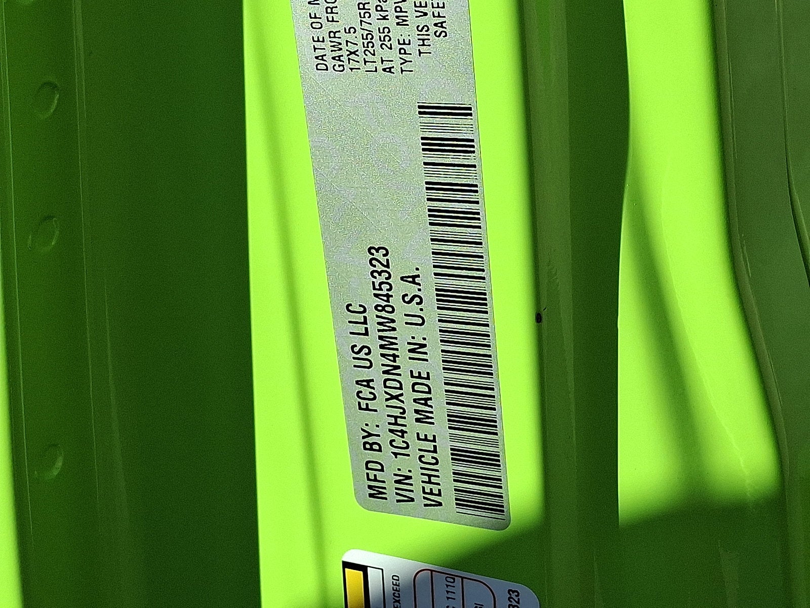 2021 Jeep Wrangler Unlimited Willys 4x4