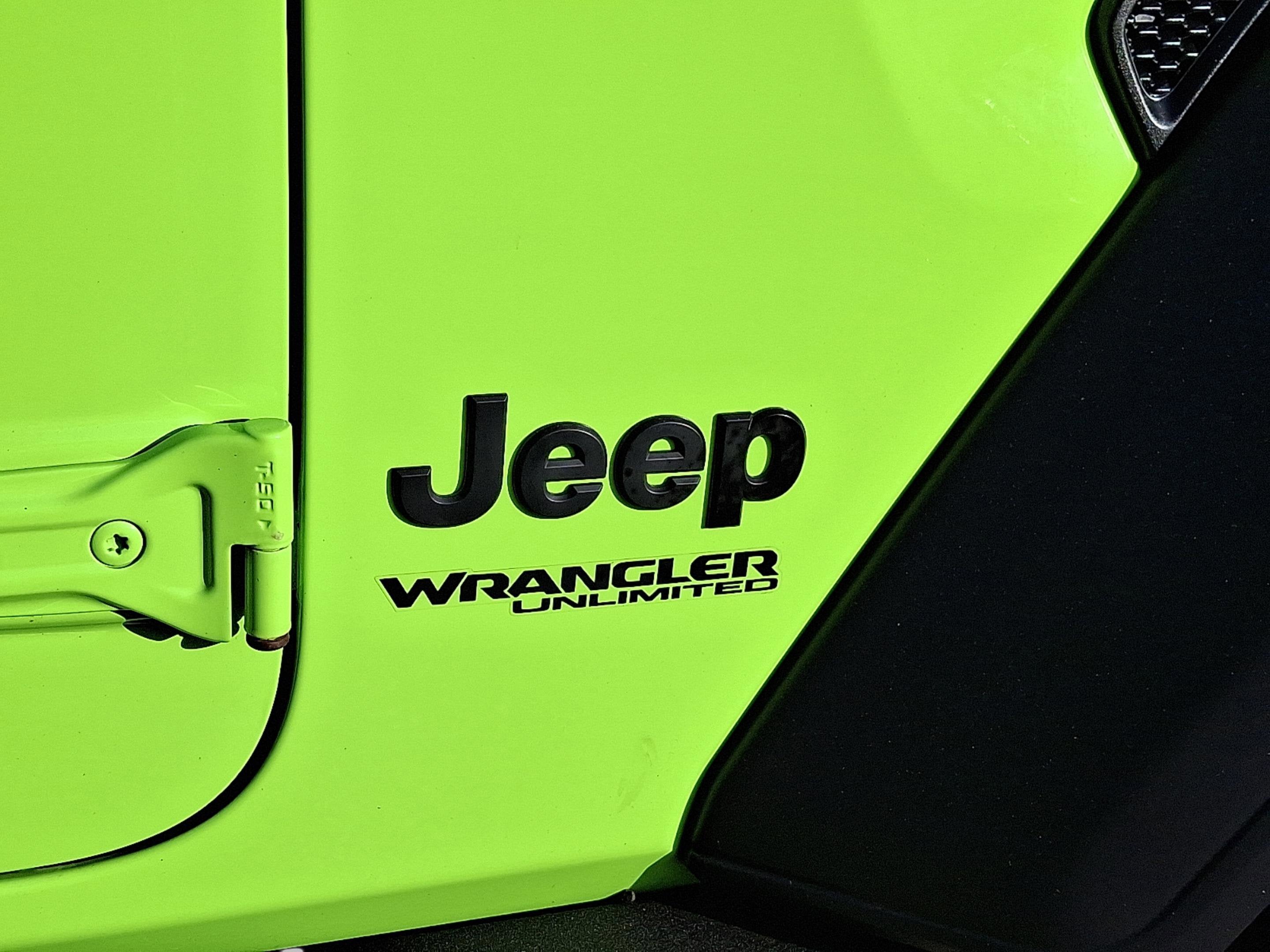 2021 Jeep Wrangler Unlimited Willys 4x4
