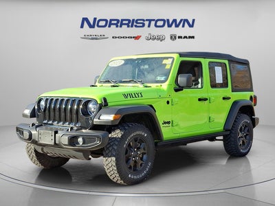 2021 Jeep Wrangler Unlimited Willys 4x4