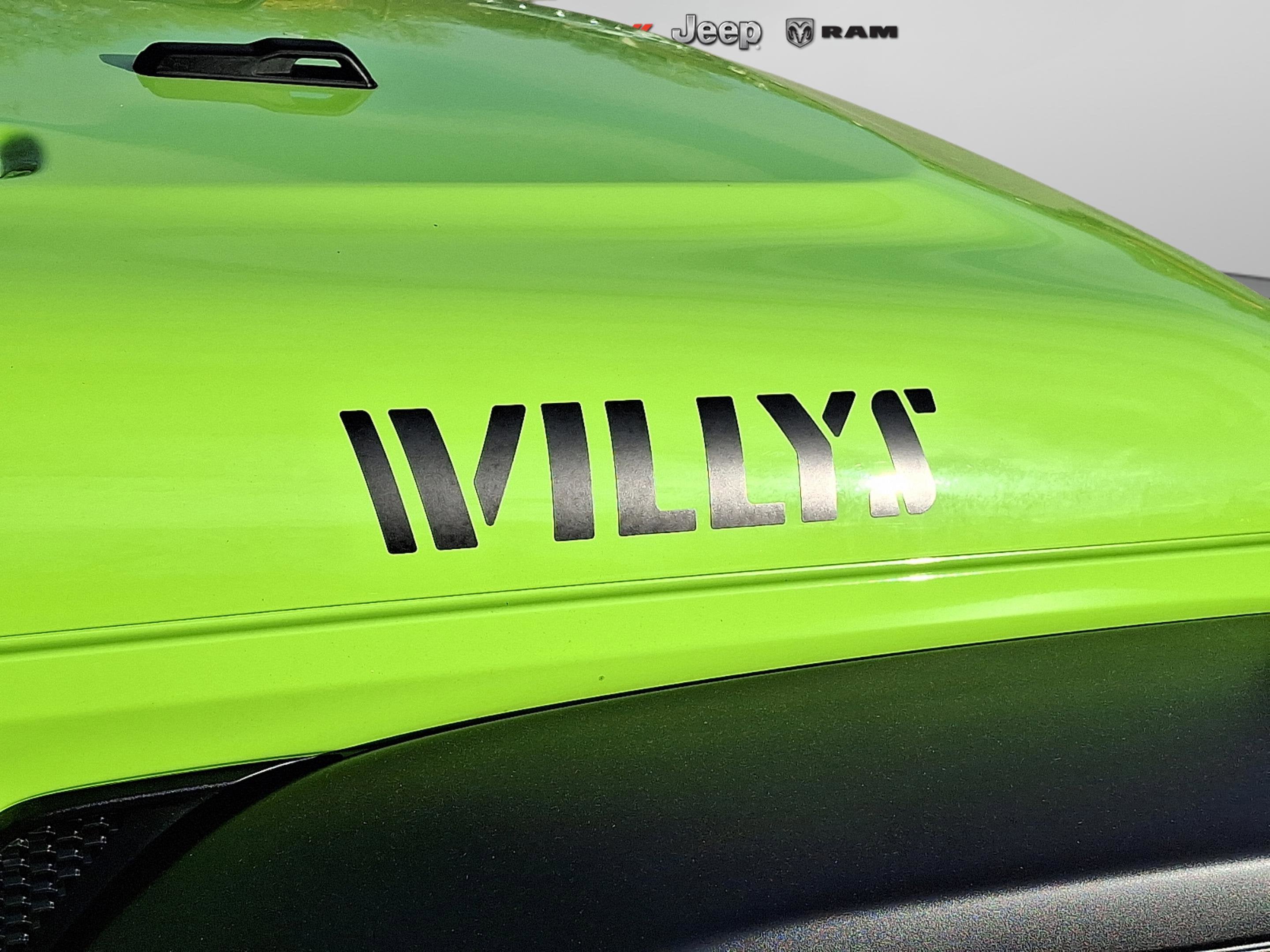 2021 Jeep Wrangler Unlimited Willys 4x4