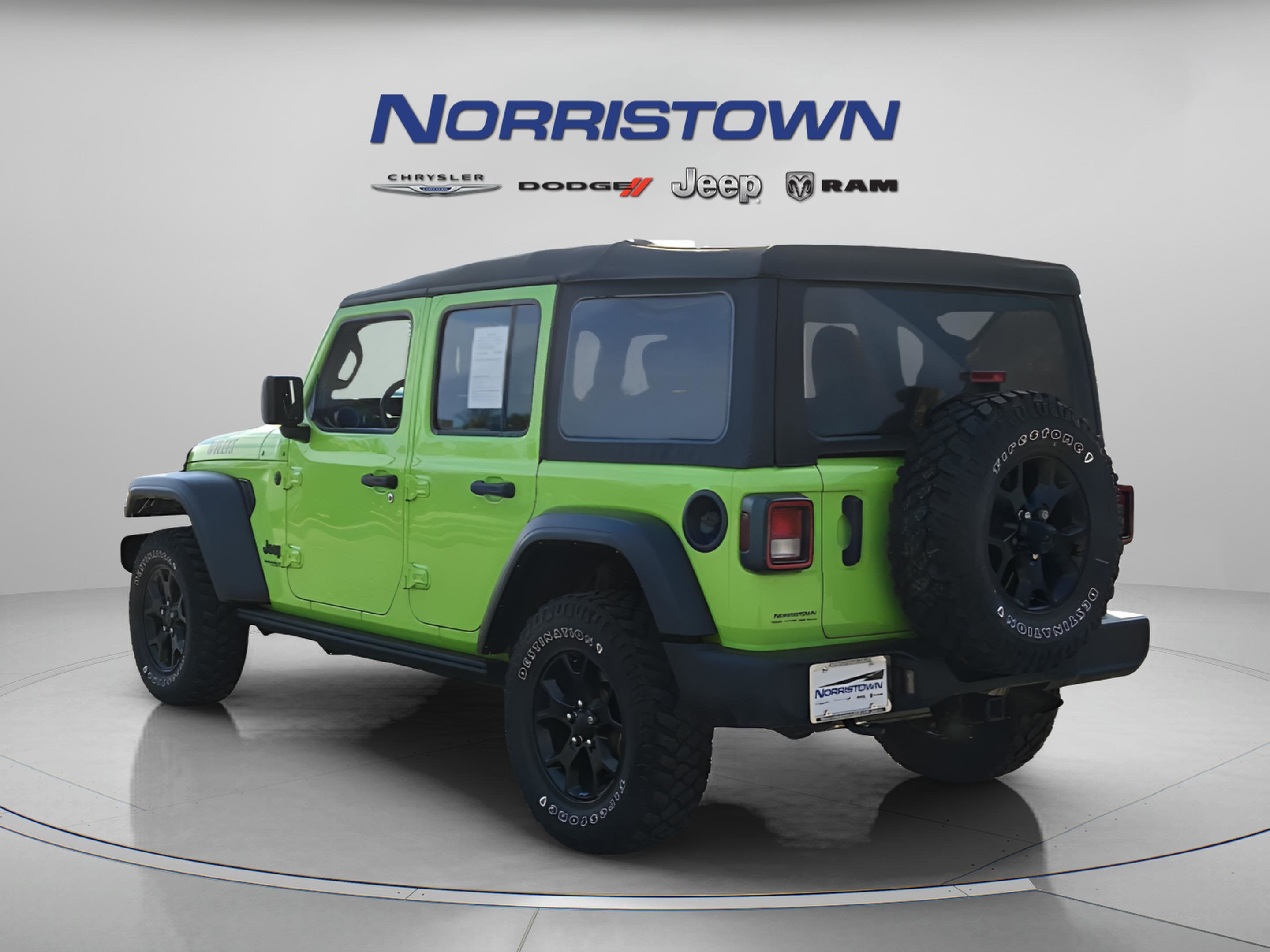 2021 Jeep Wrangler Unlimited Willys 4x4