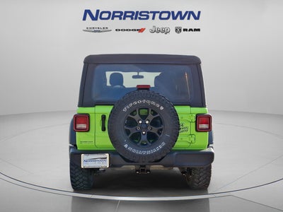 2021 Jeep Wrangler Unlimited Willys 4x4