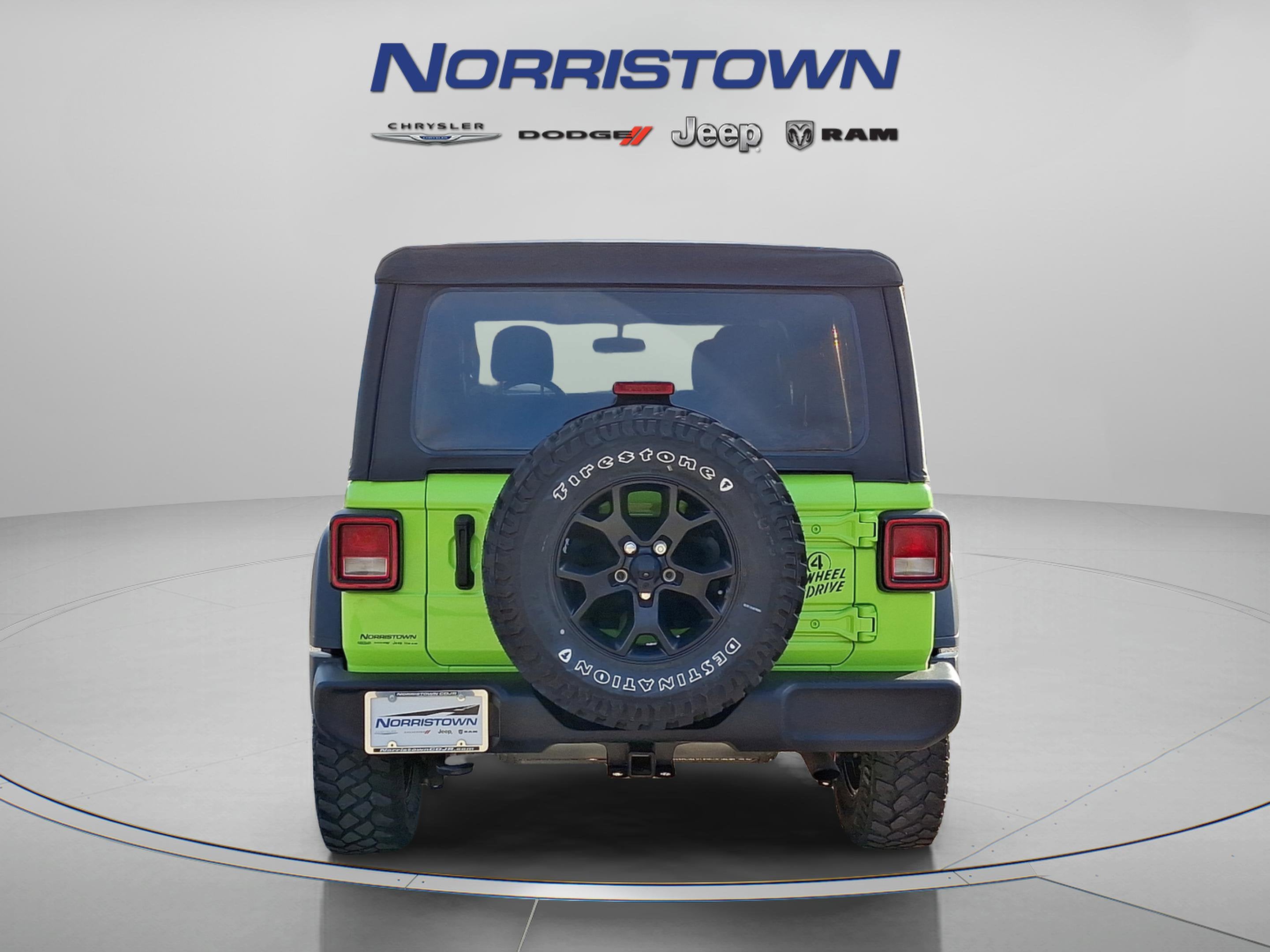 2021 Jeep Wrangler Unlimited Willys 4x4