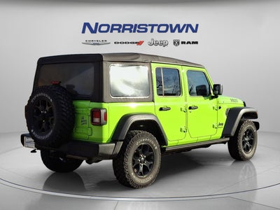 2021 Jeep Wrangler Unlimited Willys 4x4