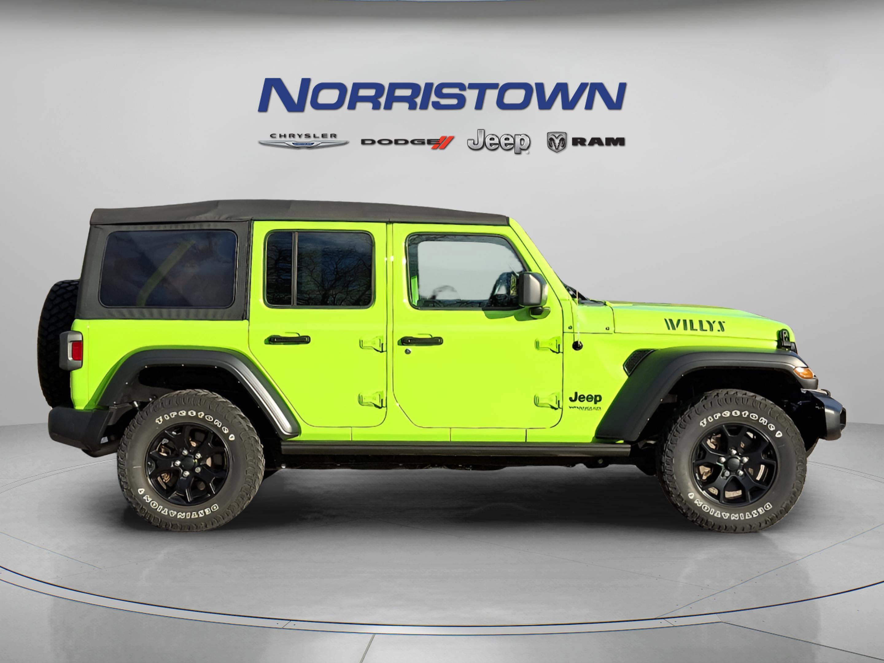 2021 Jeep Wrangler Unlimited Willys 4x4