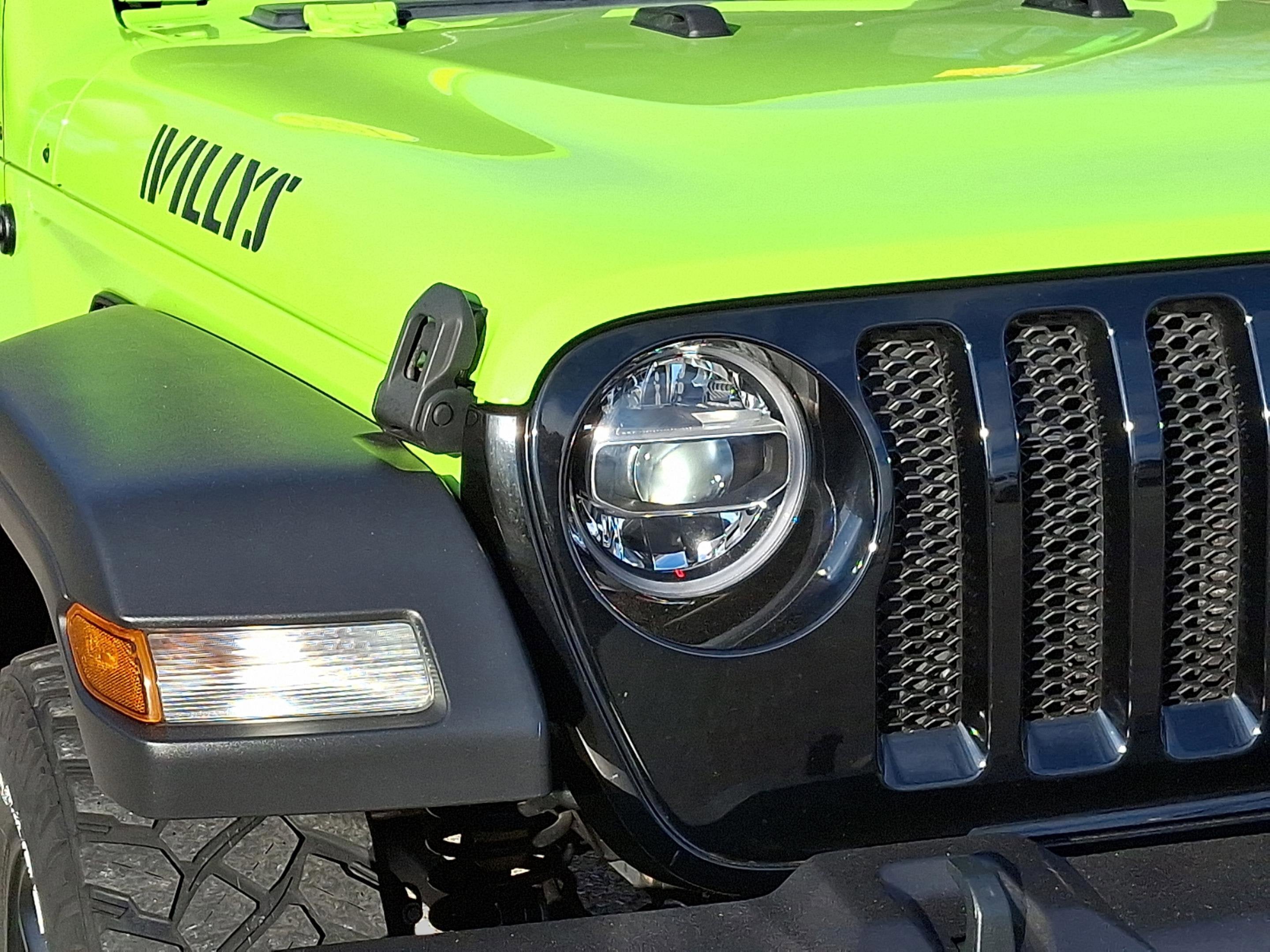 2021 Jeep Wrangler Unlimited Willys 4x4