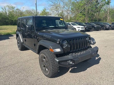 2021 Jeep Wrangler Unlimited Willys
