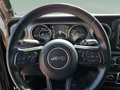 2021 Jeep Wrangler Unlimited Willys 4x4