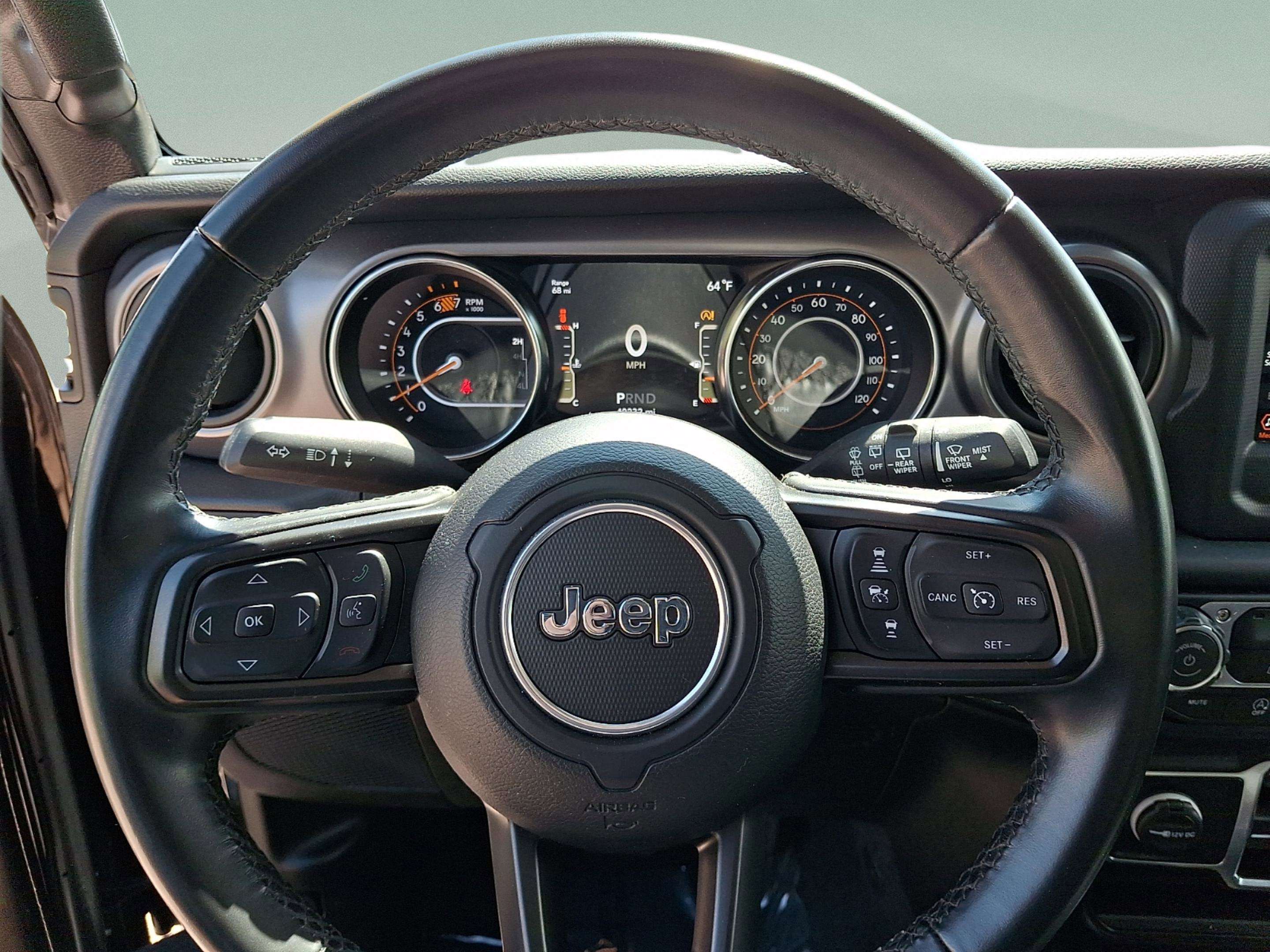 2021 Jeep Wrangler Unlimited Willys 4x4