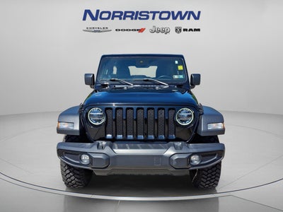 2021 Jeep Wrangler Unlimited Willys 4x4
