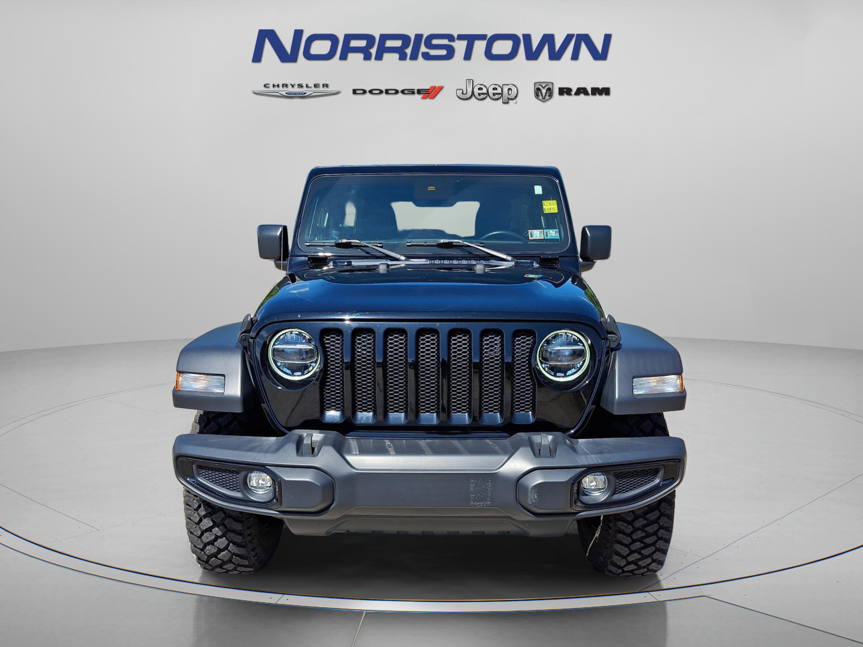 2021 Jeep Wrangler Unlimited Willys 4x4