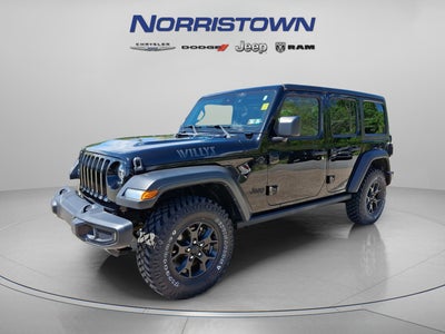 2021 Jeep Wrangler Unlimited Willys 4x4