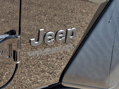 2021 Jeep Wrangler Unlimited Willys 4x4