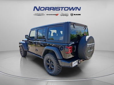2021 Jeep Wrangler Unlimited Willys 4x4