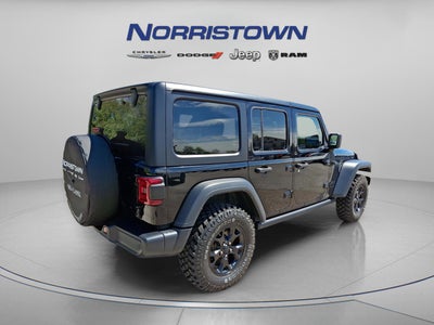 2021 Jeep Wrangler Unlimited Willys 4x4