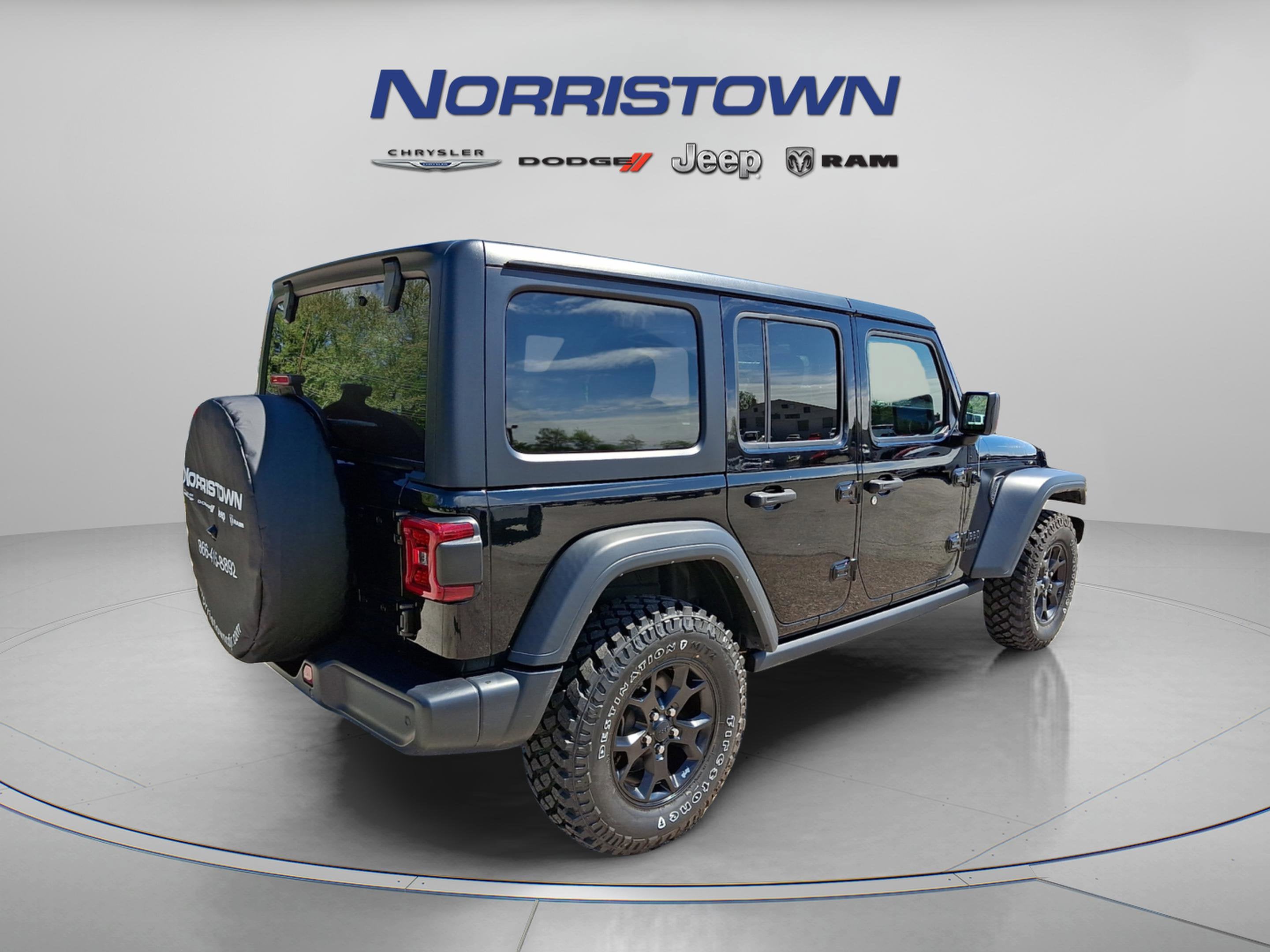 2021 Jeep Wrangler Unlimited Willys 4x4