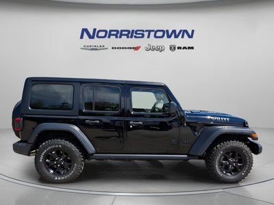 2021 Jeep Wrangler Unlimited Willys 4x4