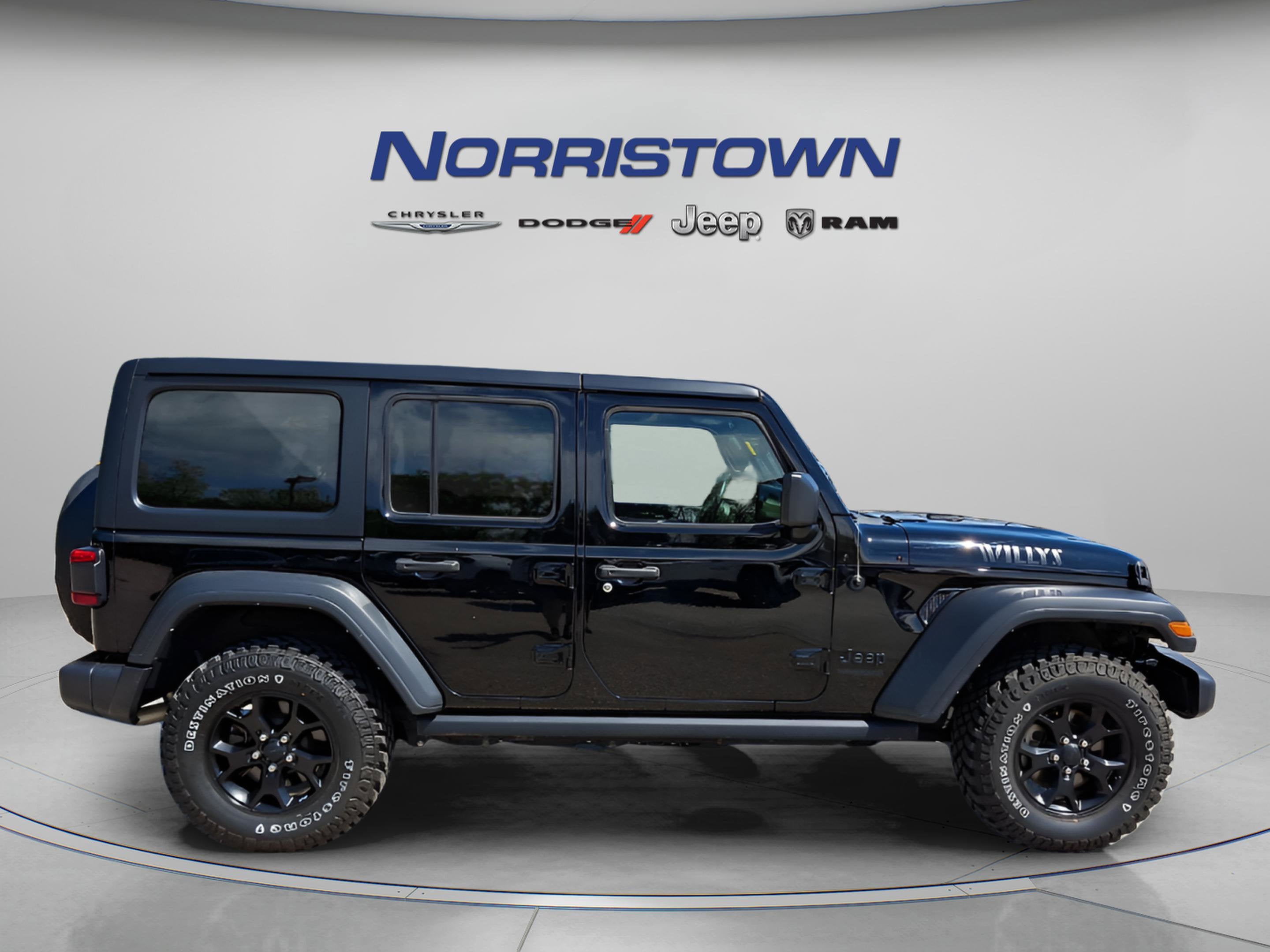 2021 Jeep Wrangler Unlimited Willys 4x4