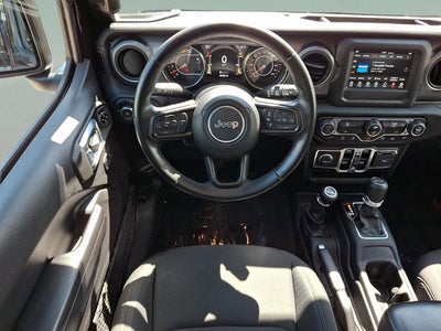 2021 Jeep Wrangler Unlimited Willys 4x4