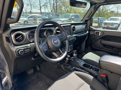 2022 Jeep Wrangler Unlimited Willys 4x4