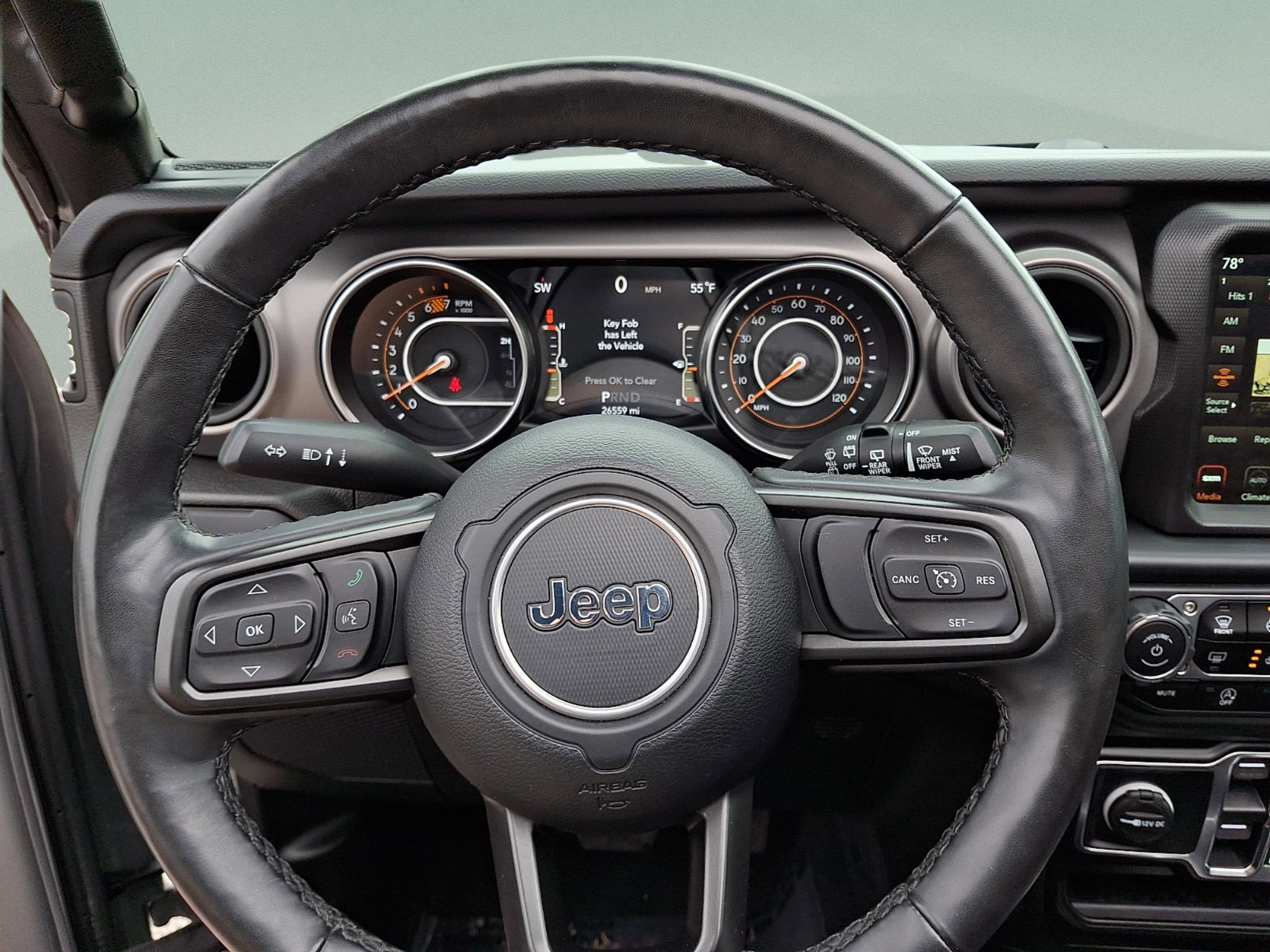 2022 Jeep Wrangler Unlimited Willys 4x4