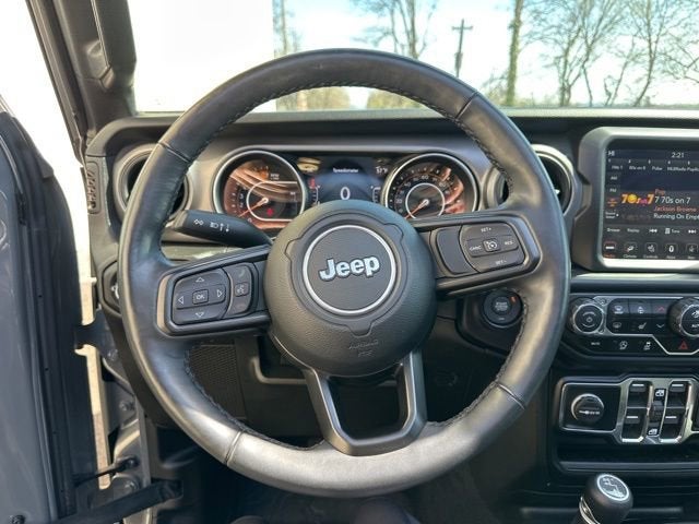 2022 Jeep Wrangler Unlimited Willys 4x4