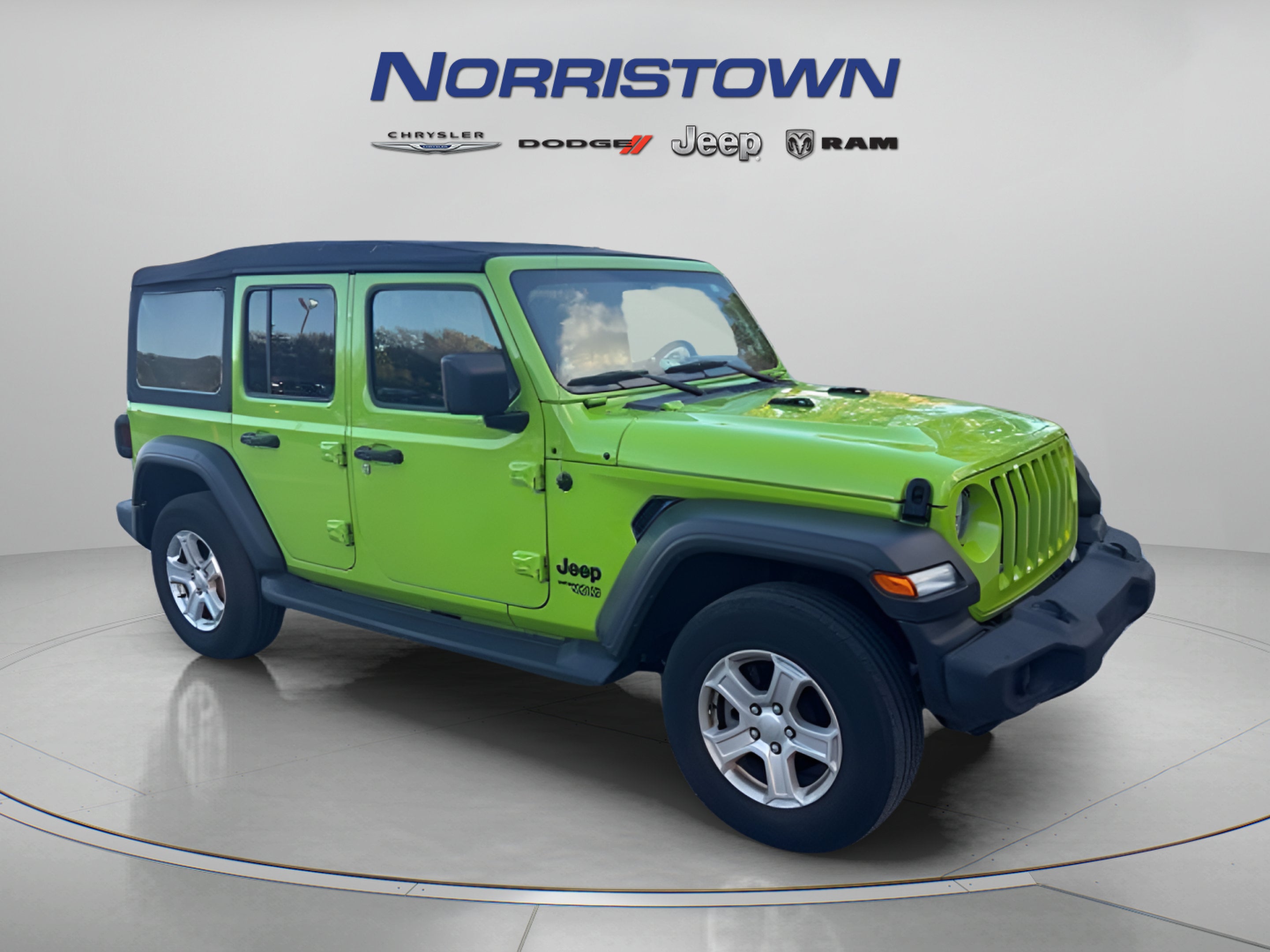 2021 Jeep Wrangler Unlimited Sport S 4x4