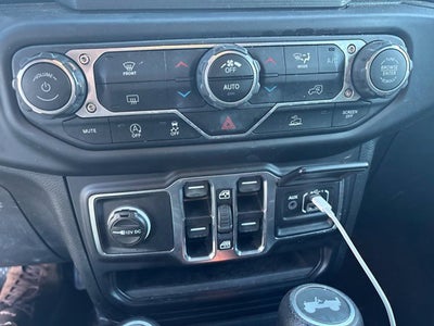 2021 Jeep Wrangler Unlimited Sport S 4x4