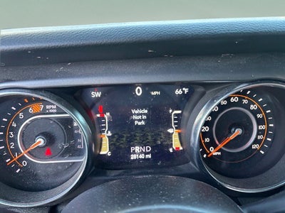 2021 Jeep Wrangler Unlimited Sport S 4x4