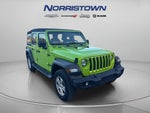2021 Jeep Wrangler Unlimited Sport S 4x4