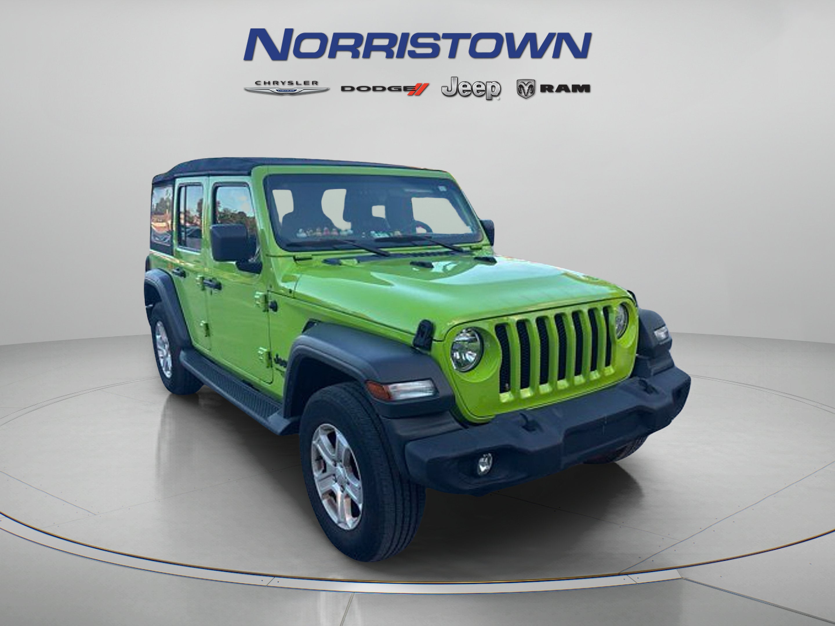 2021 Jeep Wrangler Unlimited Sport S 4x4